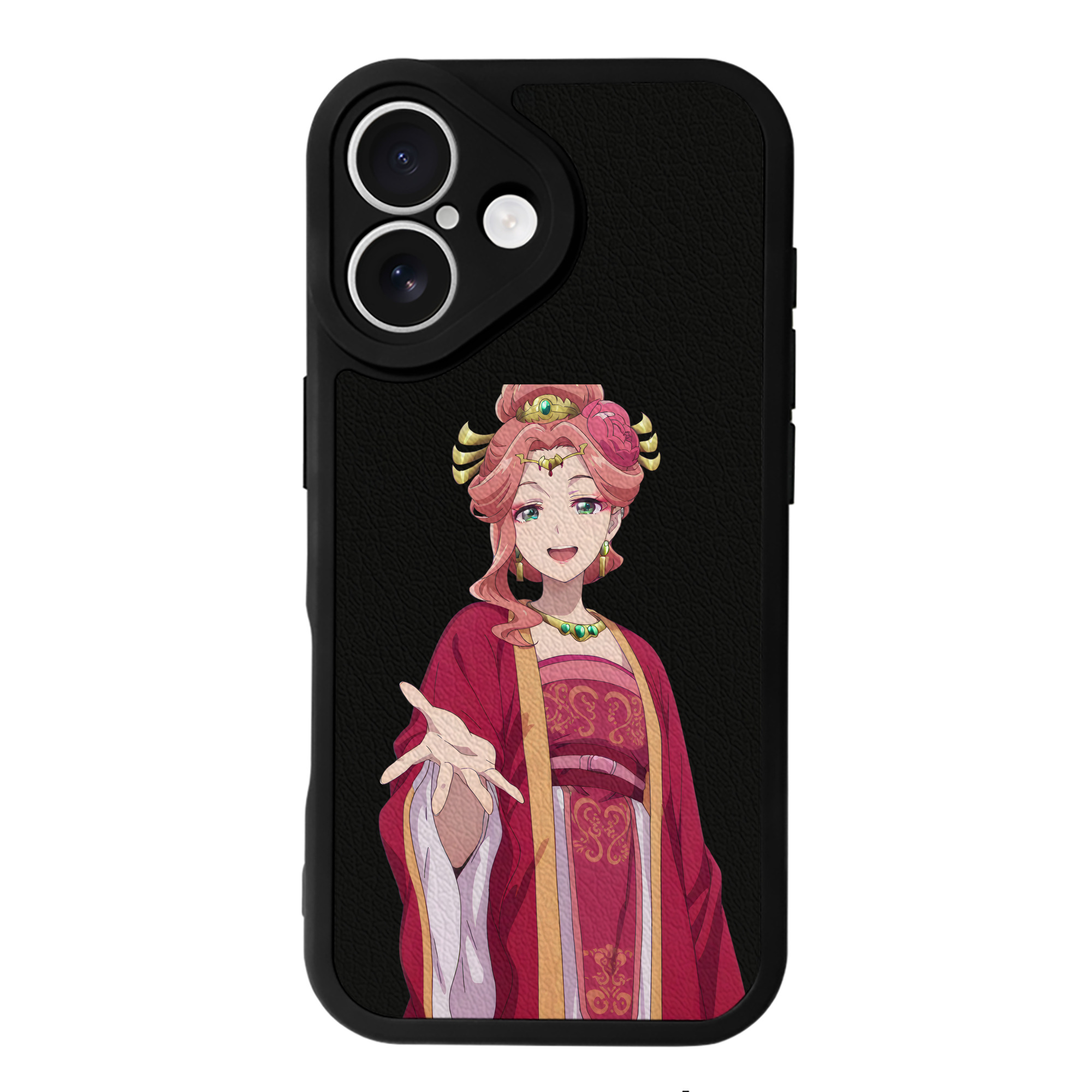 薬屋のひとりごと The Apothecary Diaries 【iPhone 16シリーズ対応】シリコンスマホケース（レザー調） 材質：シリコン